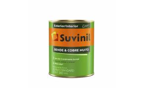 Acrílico Branco Fosco 1/4 Rende Muito - Suvinil 