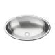 Cuba Aço Inox Oval 36x26 94113/207 - Tramontina