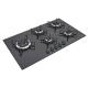 Cooktop Penta Plus Preto 5GG TRI 90 94709/301 - Tramontina