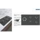 Cooktop Penta Plus Preto 5GG TRI 90 94709/301 - Tramontina