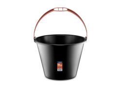 Balde Plastico Preto 10L 608P - Atlas