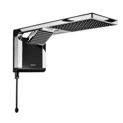 CHUVEIRO ACQUA DUO PRETO E CROMADO 127V 5500W - LORENZETTI 