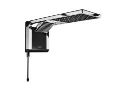 CHUVEIRO ACQUA DUO PRETO E CROMADO 220V 6800W - LORENZETTI