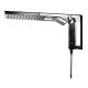 CHUVEIRO ACQUA DUO PRETO E CROMADO 220V 6800W - LORENZETTI