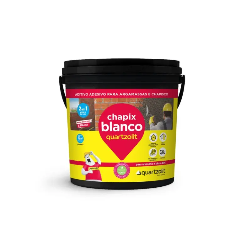 CHAPIX BLANCO BALDE 18L - QUARTZOLIT