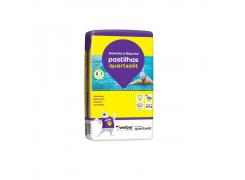 Argamassa Para Pastilha Vidro 5kg Branco - Quartzolit