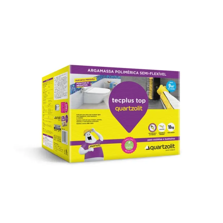 TECPLUS TOP  CX 18KG - QUARTZOLIT