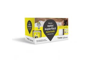 Rejunte Epoxi Superfacil 1kg - Quartzolit