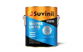 Tinta Acrílica Fosco Sempre Limpo 3,6L
