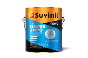 Tinta Acrílica Fosco Sempre Limpo 3,6L