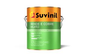 Tinta Acrilica Rende e Cobre Muito 3,6L - Suvinil