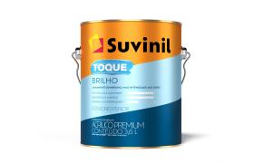 TINTA ACRILICA SEMIBRILHO TOQUE BRILHO  3,6L - SUVINIL
