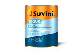 TINTA ACRILICA SEMIBRILHO TOQUE BRILHO 900ML - SUVINIL