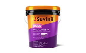 Tinta Acrílica balde 3,6L Toque Fosco Completo - Suvinil