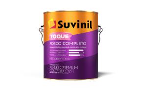 Tinta Acrílica 3,6L Toque Fosco Completo - Suvinil