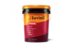 Tinta Acrílica Suvinil Toque Fosco 20 Litros