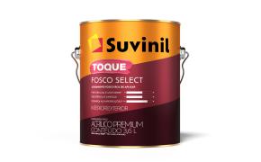Tinta Acrílica 3,6L Toque Fosco Select - Suvinil