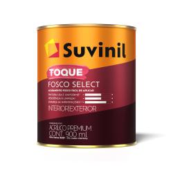 Tinta Acrílica 900ml Toque Fosco Select - Suvinil