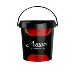 Texturatto Cristalizado Turmalina Preta Balde 23Kg - Amais