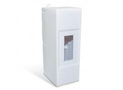 Caixa PVC Sobrepor Para 1 ou 2 Disjuntores Din Branco IP40 SSCT2 - GOMES