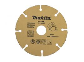 Disco De Serra Para Madeira Com Grão Tungstênio - MAKITA Disco De Serra Para Madeira Com Grão Tungstênio - MAKITA