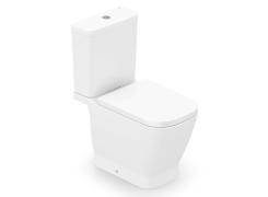 Bacia para Caixa Acoplada com saída vertical sifônica - Roca
