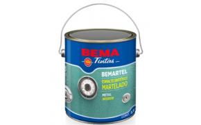 Bemartel - Esmalte Sintético Martelado Azul Escuro 3,6 L