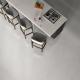 Porcelanato Retificado  Dig  Marmo Egeu Satin 90x90 MT A - BIANCOGRES