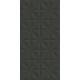 Revestimento Retificado Relevo Botânico Nero 45x90 MT B/COM - LUME