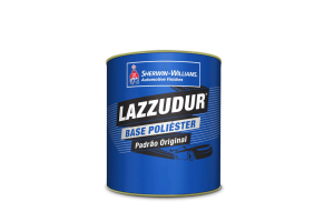 TINTA AU BASE POLIÉSTER PRETO ECLIPSE PEROLIZADO 900ML - LAZZUDUR