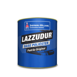 TINTA AUTOMOTIVA BASE POLIÉSTER PRETO EBONY LISA FORD/99 - LAZZUDUR