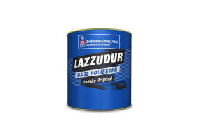 TINTA AUTOMOTIVA BASE POLIÉSTER PRETO EBONY LISA FORD/99 - LAZZUDUR