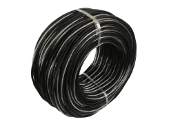 Cabo Aluminio Duplex Preto 10mm Bobina Rolo 1MT - CMR