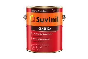 Tinta Latex Premium Classica 3,6L - Suvinil