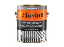 Tinta Esmalte Sintético Contra Ferrugem 3,6L Brilhante - Suvinil