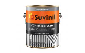 Tinta Esmalte Sintético Contra Ferrugem 3,6L Brilhante - Suvinil