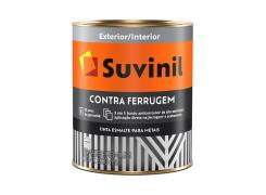 Tinta Esmalte Sintético Contra Ferrugem 900ml Brilhante - Suvinil