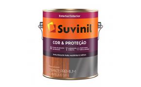 Tinta Esmalte Sintético Cor e Proteção 3,6L Brilhante - Suvinil