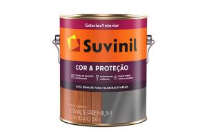 Tinta Esmalte Sintético Cor e Proteção 3,6L Acetinado - Suvinil