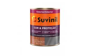 Tinta Esmalte Sintético Cor e Proteção 900ml Acetinado - Suvinil