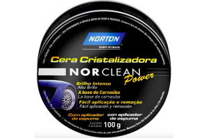 Cera Cristalizadora Norclean Power 100GRS - Norton