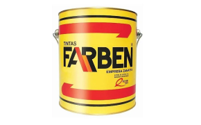 Massa Para Madeira Branca Base Água 3,6L - Farben