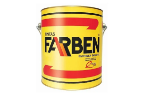 Massa Para Madeira Branca Base Água 3,6L - Farben