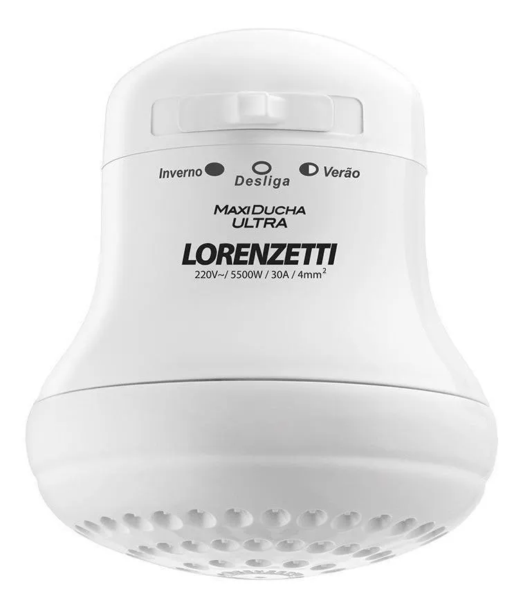chuveiro MAXI DUCHA 220/4600W              LORENZETTI