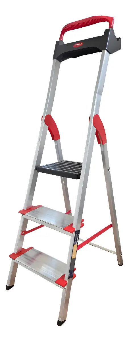 ESCADA COMFORT 3 DEGRAUS ALUMASA