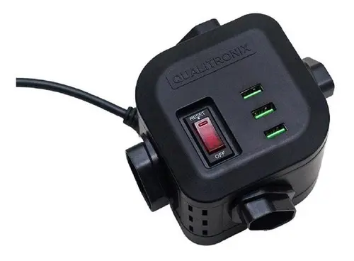 FILTRO TORRE 4TOM C/USB PRETO QUALITRONIX  