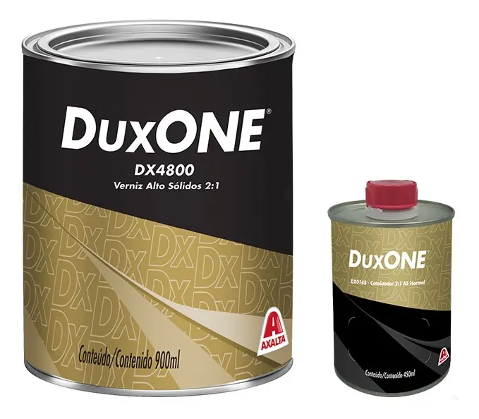 KIT VERNIZ ALTO SOLIDO DX4800  2 X 1 1/4  DUXONE