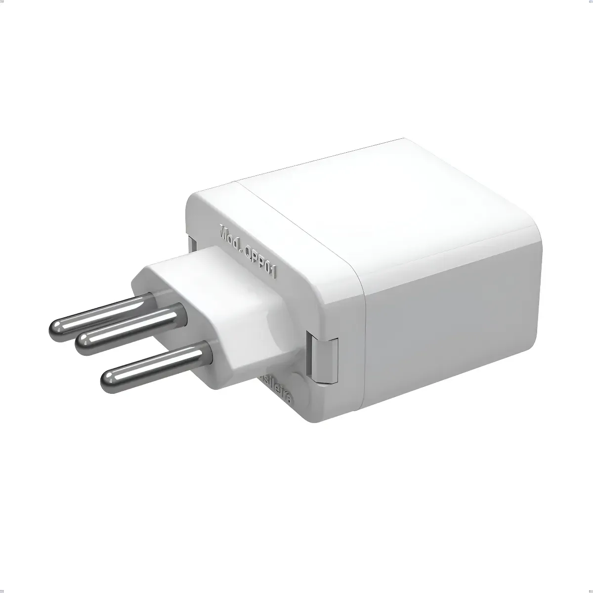 PLUG PROTECTOR 3 PINOS 20A BCO 