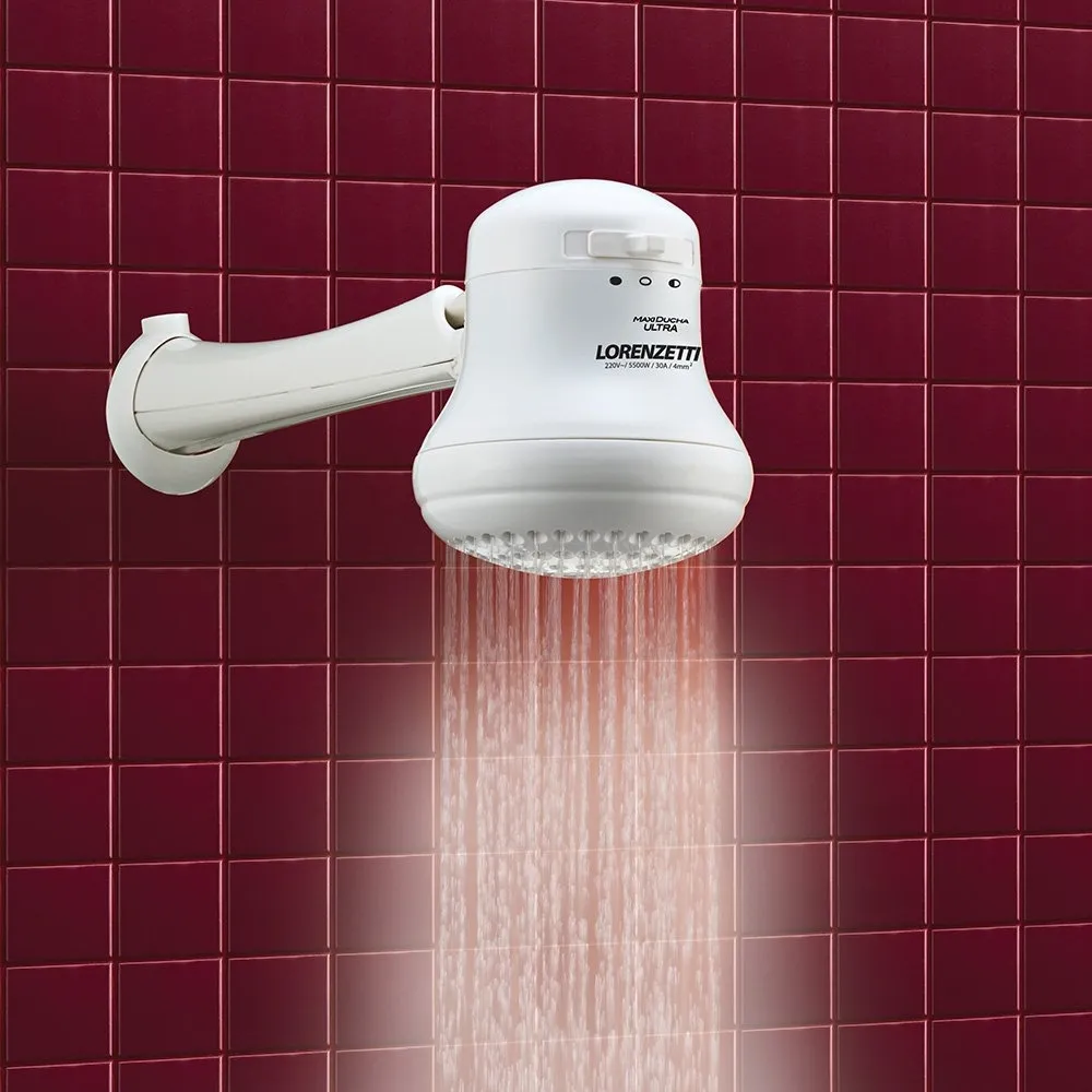 chuveiro MAXI DUCHA 220/4600W              LORENZETTI