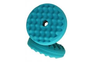 Boina Espuma Azul Dupla Face Engate Rapido 3M           